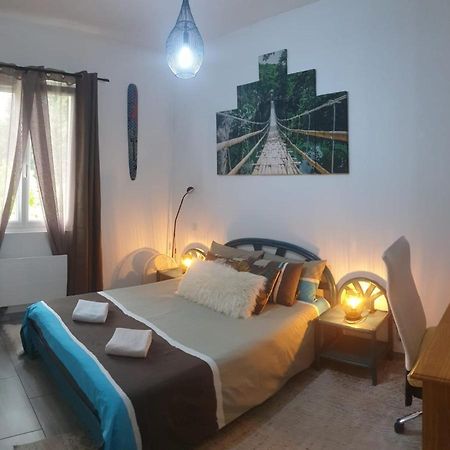 Chambre Cosy Entre Mer Et Montagne アスカン エクステリア 写真