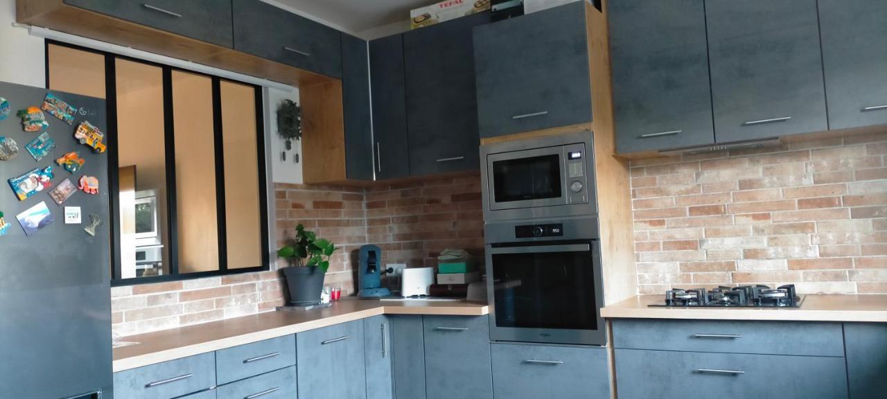 Chambre Cosy Entre Mer Et Montagne アスカン エクステリア 写真