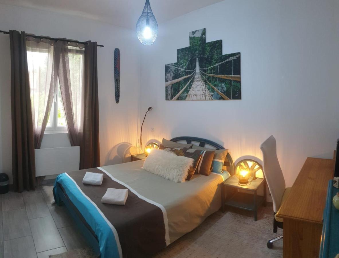 Chambre Cosy Entre Mer Et Montagne アスカン エクステリア 写真