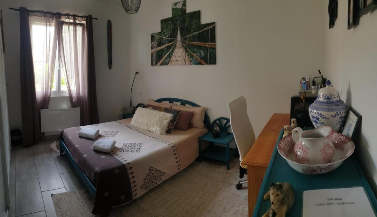 Chambre Cosy Entre Mer Et Montagne アスカン エクステリア 写真